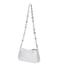 MARIO VALENTINO ELLY Mini bolso de hombro plata - Bolsos Mujer - 4