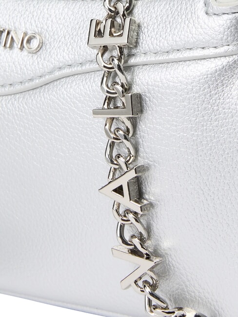 ELLY Mini bolso de hombro plata - Bolsos Mujer