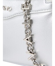 MARIO VALENTINO ELLY Mini bolso de hombro plata - Bolsos Mujer - 7