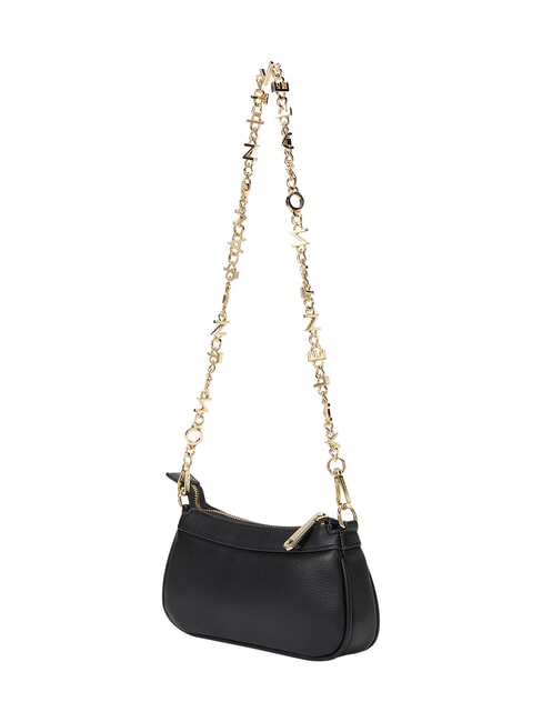 ELLY Mini bolso de hombro negro - Bolsos Mujer