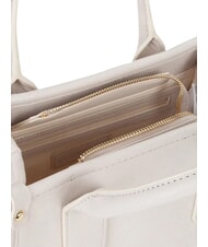 MARIO VALENTINO FOXY RE Bolsa de compras color crudo - Bolsos Mujer - 6