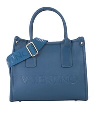 MARIO VALENTINO FOXY RE Bolsa de compras azul - Bolsos Mujer - 2