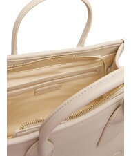 MARIO VALENTINO FOXY RE Bolso de mano, con bandolera color crudo - Bolsos Mujer - 6