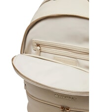 MARIO VALENTINO BRIXTON Mochila de mujer color crudo - Bolsos Mujer - 5