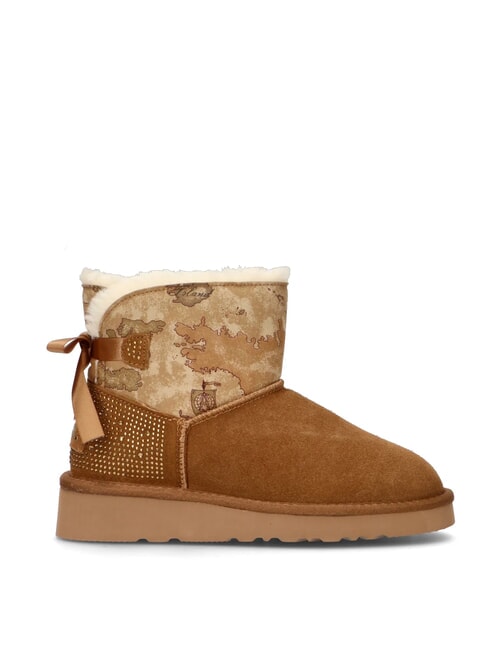 GEO Botines acolchados NATURAL - Zapatos Mujer