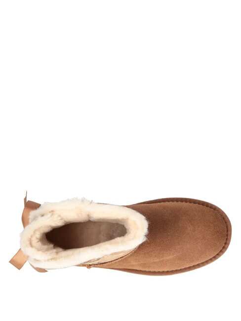 GEO Botines acolchados NATURAL - Zapatos Mujer