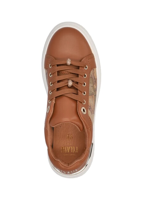 GEO  Zapatillas de deporte para mujer Cuero / Geo Beige - Zapatos Mujer