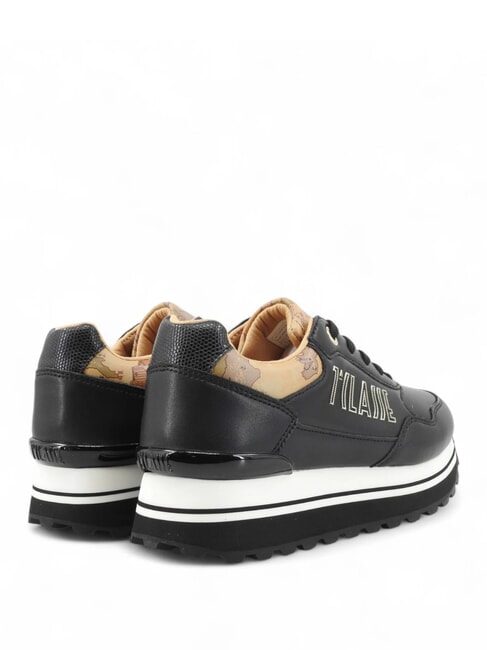 GEO Zapatillas de ca&ntilde;a alta ner / gebei - Zapatos Mujer