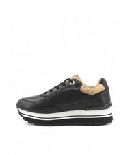 ALVIERO MARTINI PRIMA CLASSE GEO Zapatillas de ca&ntilde;a alta ner / gebei - Zapatos Mujer - 4