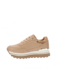 ALVIERO MARTINI PRIMA CLASSE GEO Zapatillas de ca&ntilde;a alta avellana/beige geom&eacute;trico - Zapatos Mujer - 3