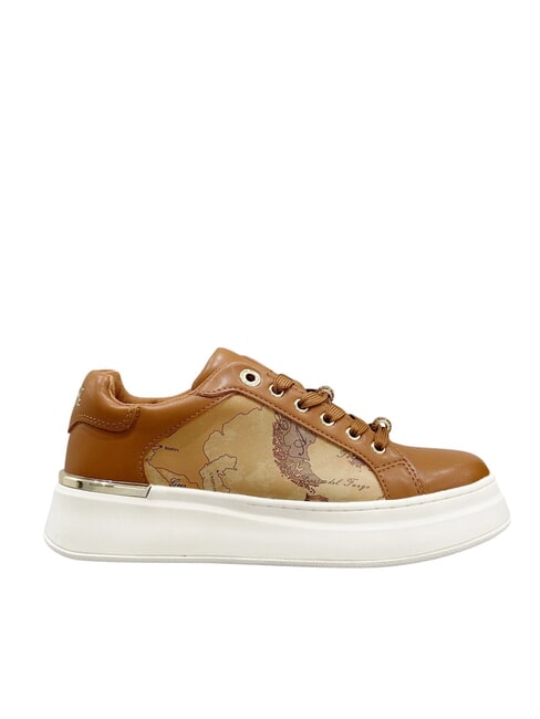 GEO  Zapatillas de deporte para mujer Cuero / Geo Beige - Zapatos Mujer