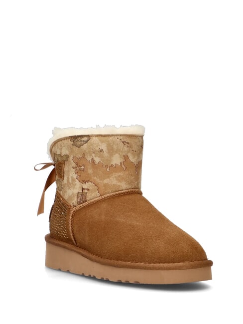 GEO Botines acolchados NATURAL - Zapatos Mujer