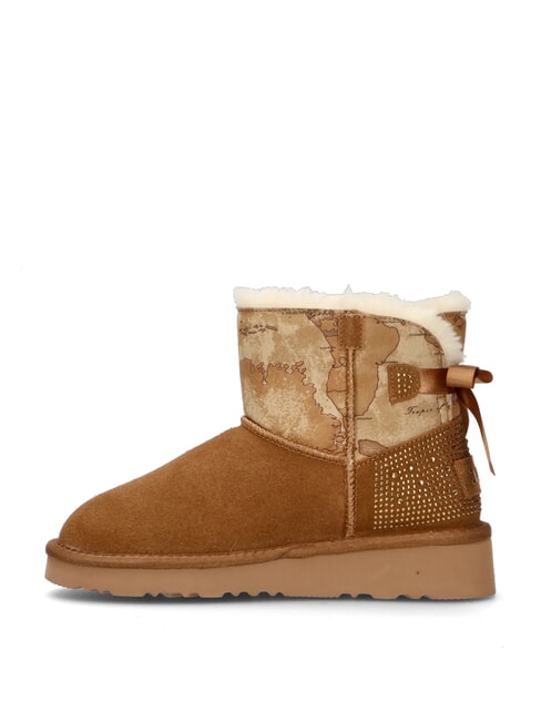 GEO Botines acolchados NATURAL - Zapatos Mujer