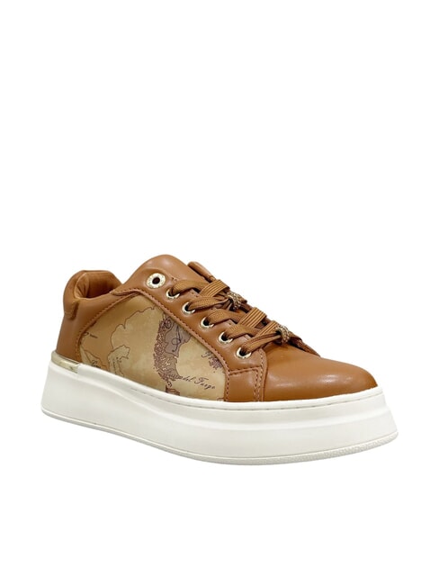 GEO  Zapatillas de deporte para mujer Cuero / Geo Beige - Zapatos Mujer