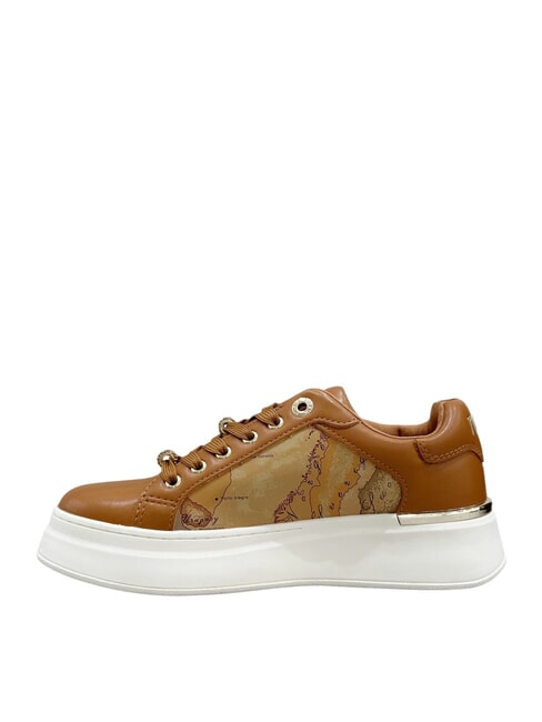 GEO  Zapatillas de deporte para mujer Cuero / Geo Beige - Zapatos Mujer