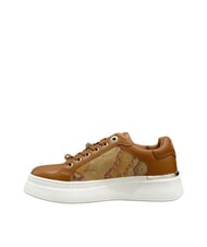 ALVIERO MARTINI PRIMA CLASSE GEO  Zapatillas de deporte para mujer Cuero / Geo Beige - Zapatos Mujer - 4