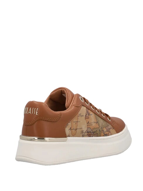 GEO  Zapatillas de deporte para mujer Cuero / Geo Beige - Zapatos Mujer