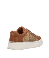ALVIERO MARTINI PRIMA CLASSE GEO  Zapatillas de deporte para mujer Cuero / Geo Beige - Zapatos Mujer - 5