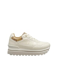 ALVIERO MARTINI PRIMA CLASSE GEO Zapatillas de ca&ntilde;a alta blanco roto/beige geo - Zapatos Mujer - 3