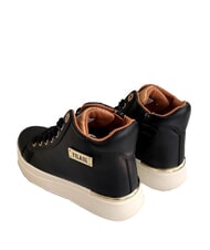 ALVIERO MARTINI PRIMA CLASSE GEO Zapatillas de cuello alto ner / gebei - Zapatos Mujer - 3