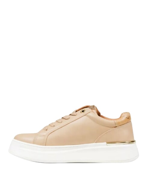 GEO Junior Zapatillas avellana/beige geom&eacute;trico - Zapatos Mujer