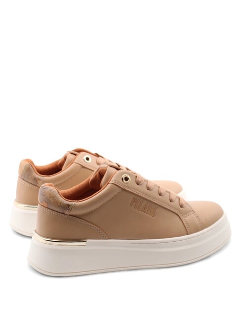 GEO Junior Zapatillas avellana/beige geom&eacute;trico - Zapatos Mujer