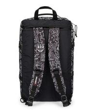 EASTPAK TRAVELPACK  Mochila de viaje, porta pc de 17" Keith Haring Negro - Mochilas Escuela & Tiempo Libre - 2