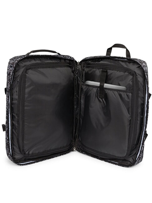TRAVELPACK  Mochila de viaje, porta pc de 17" Keith Haring Negro - Mochilas Escuela & Tiempo Libre