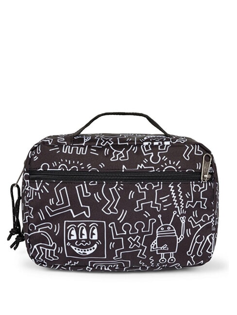 ROAD KIT Estuche de viaje con percha Keith Haring Negro - Neceser