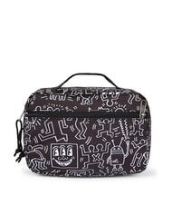 EASTPAK ROAD KIT Estuche de viaje con percha Keith Haring Negro - Neceser - 2