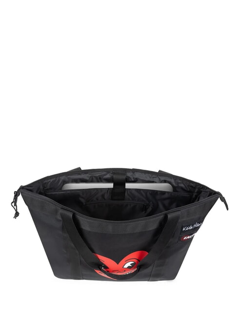 TRAVEL TOTE Bolsa para port&aacute;til de 16" Coraz&oacute;n de Keith Haring - Bolsos Mujer