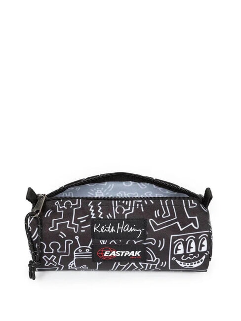 BENCHMARK estuche con cremallera Keith Haring Negro - Estuches y Accesorios