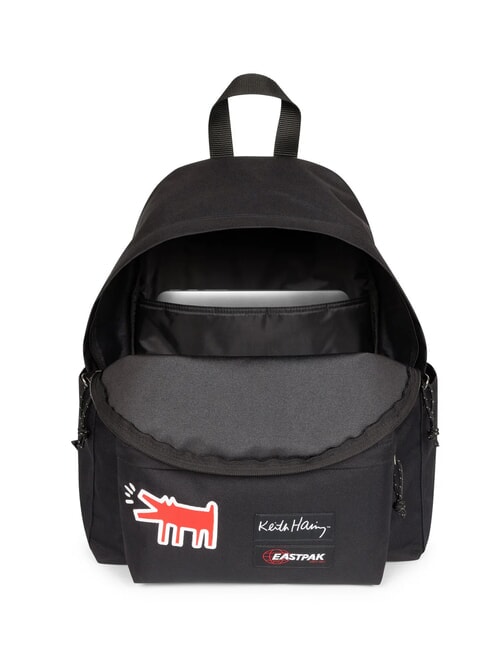 PADDED DAY PAK'R Mochila para port&aacute;til de 14" Parche de Keith Haring - Mochilas Escuela & Tiempo Libre