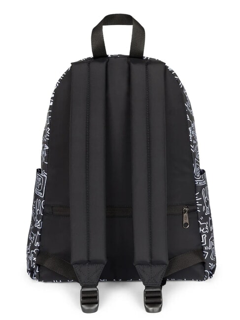 PADDED DAY PAK'R Mochila para port&aacute;til de 14" Keith Haring Negro - Mochilas Escuela & Tiempo Libre