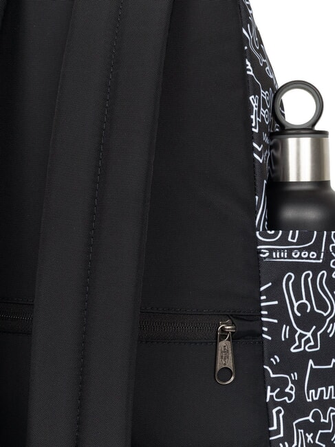PADDED DAY PAK'R Mochila para port&aacute;til de 14" Keith Haring Negro - Mochilas Escuela & Tiempo Libre