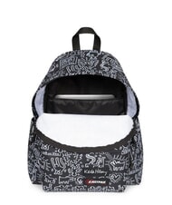 EASTPAK PADDED DAY PAK'R Mochila para port&aacute;til de 14" Keith Haring Negro - Mochilas Escuela & Tiempo Libre - 4