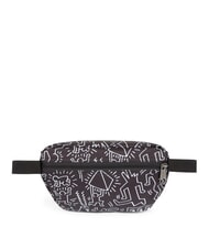 EASTPAK SPRINGER Cangurera Keith Haring Negro - Ri&ntilde;oneras - 2