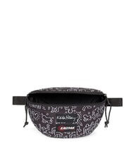 EASTPAK SPRINGER Cangurera Keith Haring Negro - Ri&ntilde;oneras - 3