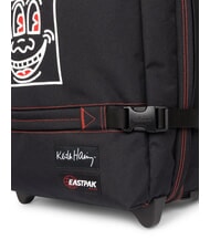 EASTPAK TRANSIT'R S Carro de equipaje de mano Keith Haring 3 ojos - Equipaje de mano - 4