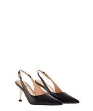 GAUD&Igrave; CRISTEL Chanel escote, en piel. NEGRO - Zapatos Mujer - 2