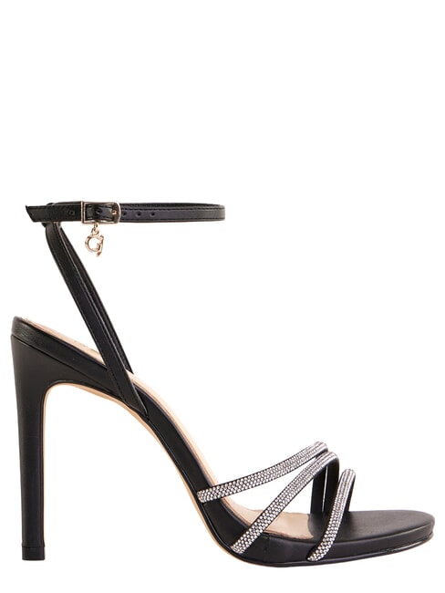 FOSCA Sandalias altas NEGRO - Zapatos Mujer