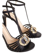 GAUD&Igrave; FOSCA Sandalias altas de cuero NEGRO - Zapatos Mujer - 3