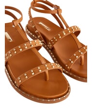 GAUD&Igrave; PYRUS GREEDY Sandalias planas bronceado - Zapatos Mujer - 3