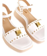 GAUD&Igrave; BESSY GREEDY Sandalias blanco - Zapatos Mujer - 3