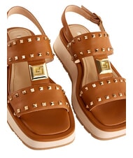 GAUD&Igrave; BESSY GREEDY Sandalias bronceado - Zapatos Mujer - 3
