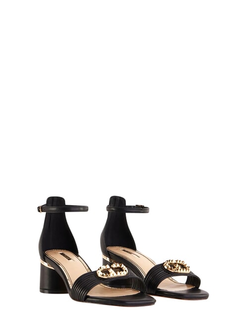 VALENCIA GREEDY Sandalias altas NEGRO - Zapatos Mujer