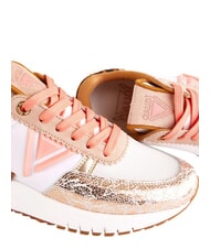 GAUD&Igrave; ICONICA BOOM DAY Zapatillas de cuero BLANCO / PLATINO - Zapatos Mujer - 3