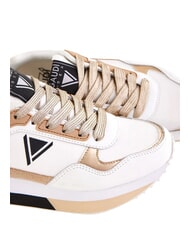 GAUD&Igrave; I DEA Zapatillas de cuero blanco - Zapatos Mujer - 3