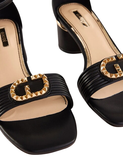 VALENCIA GREEDY Sandalias altas NEGRO - Zapatos Mujer