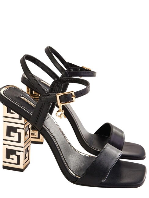 DREAM GREEDY Sandalias altas NEGRO - Zapatos Mujer